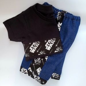Boys Star Wars Short Set